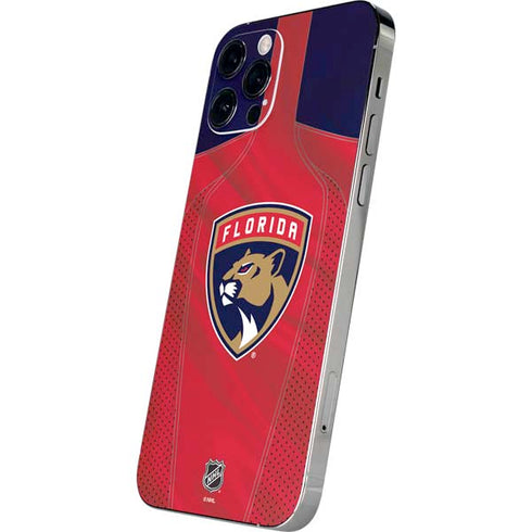 NHL Florida Panthers Jersey iPhone 12 Pro Max Skin